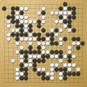 Board position at the end of game WAGC 2021 - Round 1 - Game 6: Amir Fragman vs Nai-San Chan
