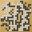 Board position at the end of game WAGC 2021 - Round 1 - Game 4: Chahine Koleejan vs Lukas Podpera
