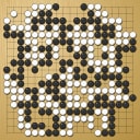 Board position at the end of game WAGC 2021 - Round 1 - Game 21: Dolgorsuren Batmunkh vs Ramos Jose Antonio Felix