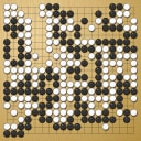 Board position at the end of game WAGC 2021 - Round 1 - Game 23: Matias Navia vs Edgar Ivan Escobar
