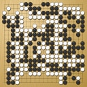Board position at the end of game WAGC 2021 - Round 1 - Game 15: Shou Xuan Lee vs Mijodrag Stankovic