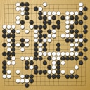 Board position at the end of game WAGC 2021 - Round 1 - Game 16: Timotej Suc vs Alex Kent