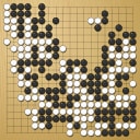 Board position at the end of game WAGC 2021 - Round 2 - Game 11: Amir Fragman vs Shou Xuan Lee