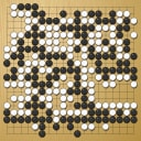 Board position at the end of game WAGC 2021 - Round 2 - Game 23: Damir Ganeyev vs Edgar Ivan Escobar