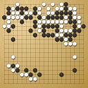 Board position at the end of game WAGC 2021 - Round 2 - Game 16: Dimitris Katsouris vs Mijodrag Stankovic