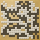 Board position at the end of game WAGC 2021 - Round 2 - Game 18: Dolgorsuren Batmunkh vs Ricardo Quintero