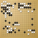 Board position at the end of game WAGC 2021 - Round 2 - Game 6: Duc Anh Pham vs Jonas Egeberg