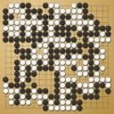 Board position at the end of game WAGC 2021 - Round 2 - Game 17: Jan Ramon vs Jesus Roldan