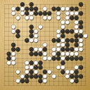 Board position at the end of game WAGC 2021 - Round 2 - Game 19: Matias Navia vs Alex Kent