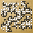 Board position at the end of game WAGC 2021 - Round 2 - Game 24: Ramos Jose Antonio Felix vs Rodrigo Caceres-Perez