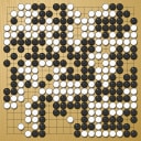 Board position at the end of game WAGC 2021 - Round 2 - Game 5: Stanislaw Frejlak vs Qi-you Wu