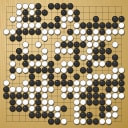 Board position at the end of game WAGC 2021 - Round 2 - Game 22: Zhen Yang Lim vs Mamy Rakotoarisoa