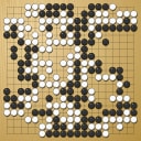 Board position at the end of game WAGC 2021 - Round 3 - Game 8: Duc Anh Pham vs Qi-you Wu