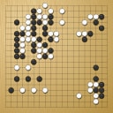 Board position at the end of game WAGC 2021 - Round 3 - Game 13: Fernando Aguilar vs Timotej Suc