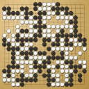Board position at the end of game WAGC 2021 - Round 3 - Game 20: Hallbjorn Gudmundsson vs Ramos Jose Antonio Felix