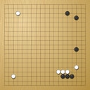 Board position at the end of game WAGC 2021 - Round 3 - Game 16: Jan Ramon vs Olli Ervelae