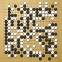 Board position at the end of game WAGC 2021 - Round 3 - Game 24: Matias Navia vs Scott Samuel Lee