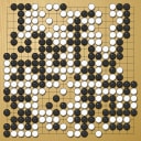 Board position at the end of game WAGC 2021 - Round 3 - Game 12: Stjepan Mestrovic vs Jonas Egeberg