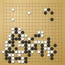 Board position at the end of game WAGC 2021 - Round 3 - Game 1: Tianfang Ma vs Lukas Podpera