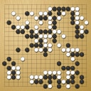 Board position at the end of game WAGC 2021 - Round 4 - Game 6: Alex Kent vs Wichrich Karuehawanit