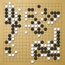 Board position at the end of game WAGC 2021 - Round 4 - Game 14: Chahine Koleejan vs Souza Alexandre de Amaro
