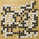 Board position at the end of game WAGC 2021 - Round 4 - Game 18: Dolgorsuren Batmunkh vs Albuja Edisson Vasquez