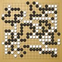 Board position at the end of game WAGC 2021 - Round 4 - Game 24: Edgar Ivan Escobar vs Celeste Abat
