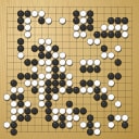 Board position at the end of game WAGC 2021 - Round 4 - Game 23: Lorenz Trippel vs Ramon Nunez
