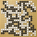 Board position at the end of game WAGC 2021 - Round 4 - Game 22: Ramos Jose Antonio Felix vs Matias Navia