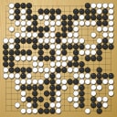 Board position at the end of game WAGC 2021 - Round 4 - Game 20: Rodrigo Caceres-Perez vs Mamy Rakotoarisoa