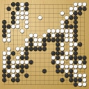 Board position at the end of game WAGC 2021 - Round 4 - Game 19: Scott Samuel Lee vs Peter Smolarik