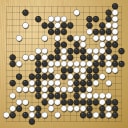 Board position at the end of game WAGC 2021 - Round 4 - Game 16: Shou Xuan Lee vs Dmytro Yatsenko
