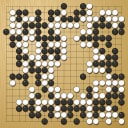 Board position at the end of game WAGC 2021 - Round 4 - Game 2: Yi-Tien Chan vs Nai-San Chan