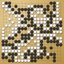 Board position at the end of game WAGC 2021 - Round 5 - Game 15: David Mitchell vs Peter Smolarik
