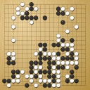 Board position at the end of game WAGC 2021 - Round 5 - Game 17: Dolgorsuren Batmunkh vs Hallbjorn Gudmundsson