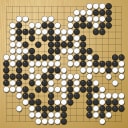 Board position at the end of game WAGC 2021 - Round 5 - Game 13: Gavin Rooney vs Souza Alexandre de Amaro