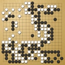 Board position at the end of game WAGC 2021 - Round 5 - Game 4: Lukas Kraemer vs Lukas Podpera