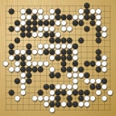Board position at the end of game WAGC 2021 - Round 5 - Game 20: Matias Navia vs Albuja Edisson Vasquez