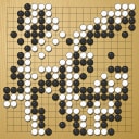 Board position at the end of game WAGC 2021 - Round 5 - Game 21: Ramos Jose Antonio Felix vs Zhen Yang Lim