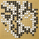 Board position at the end of game WAGC 2021 - Round 5 - Game 16: Ricardo Quintero vs Alex Kent