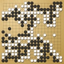 Board position at the end of game WAGC 2021 - Round 5 - Game 12: Shou Xuan Lee vs Ozgur Degirmenci