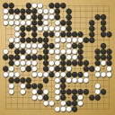 Board position at the end of game WAGC 2021 - Round 5 - Game 11: Stjepan Mestrovic vs Amir Fragman