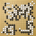 Board position at the end of game WAGC 2021 - Round 5 - Game 7: Vjacheslav Kajmin vs Denis Dobranis