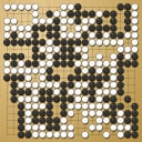 Board position at the end of game WAGC 2021 - Round 5 - Game 5: Wichrich Karuehawanit vs Ricky Zhao