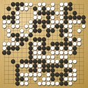 Board position at the end of game WAGC 2021 - Round 6 - Game 15: Albuja Edisson Vasquez vs Jan Ramon