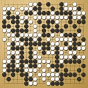 Board position at the end of game WAGC 2021 - Round 6 - Game 3: Lukas Podpera vs Stanislaw Frejlak