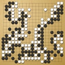 Board position at the end of game WAGC 2021 - Round 6 - Game 17: Peter Smolarik vs Dolgorsuren Batmunkh