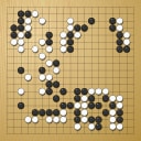 Board position at the end of game WAGC 2021 - Round 6 - Game 19: Ramon Nunez vs Scott Samuel Lee
