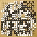 Board position at the end of game WAGC 2021 - Round 6 - Game 4: Stjepan Mestrovic vs Nai-San Chan