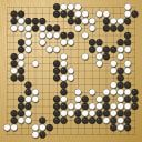 Board position at the end of game WAGC 2021 - Round 6 - Game 1: Tianfang Ma vs Wichrich Karuehawanit